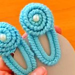 Amazing Super Easy Knitting Crochet Buckle Making