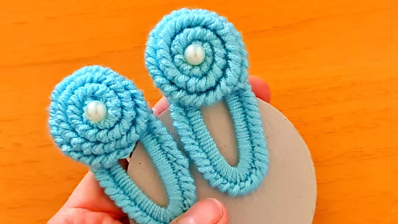 Amazing Super Easy Knitting Crochet Buckle Making