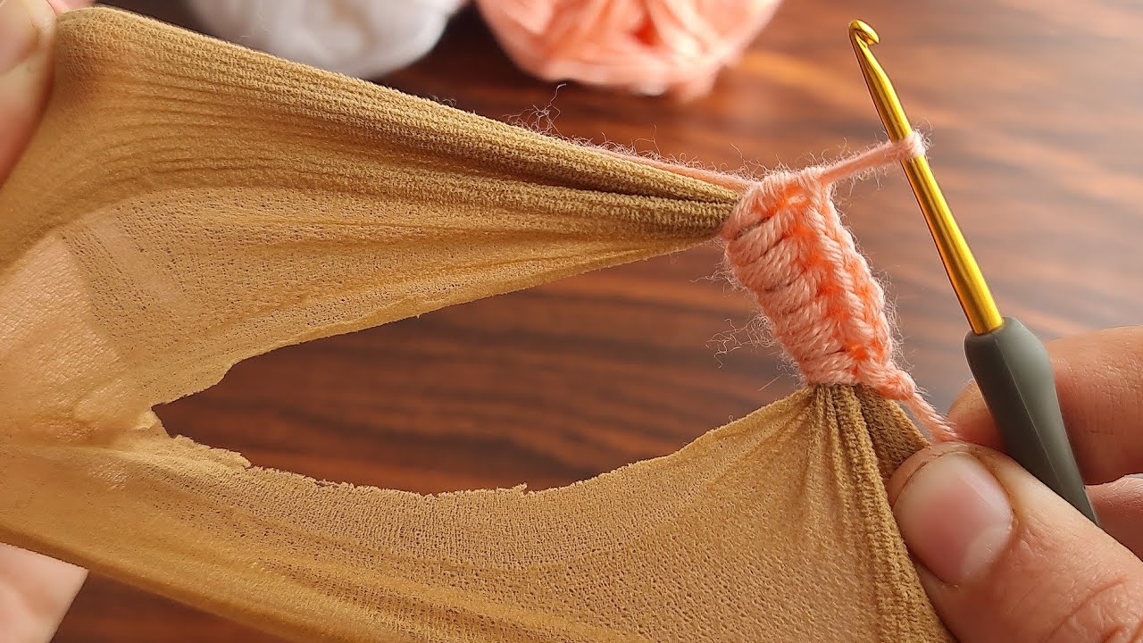 INCREDIBLE 🤩Muy Hermoso👏🏻I Knit With Thin Stockings, You Won’t Believe What You See -Click and See