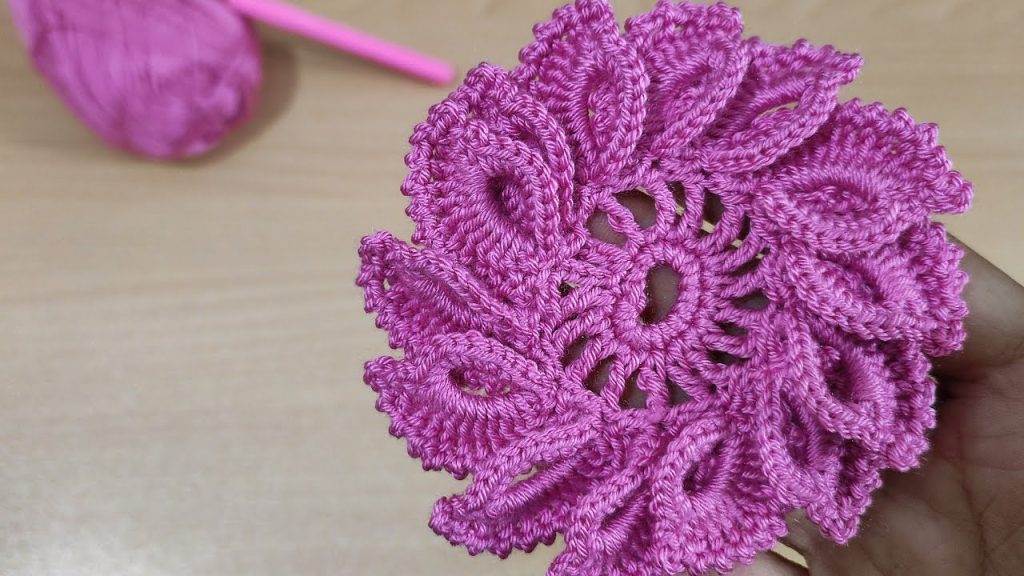 Flower Pattern CrochetSuper Easy Crochet Knitting Flower MotifCrochet