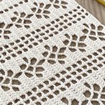 THE MOST and VERY EASY Crochet Shawl, Scarf, Blouse, Runner, Curtain Pattern Tutorial