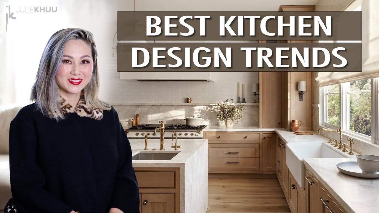 BEST INTERIOR DESIGN KITCHEN TRENDS 2022