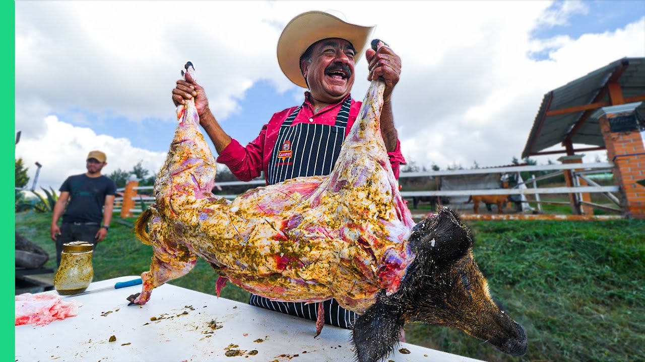 Most UNIQUE Food in MEXICO!! SUPER RARE Food Tour!! 