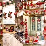 Top 10 Christmas kitchen decoration ideas / Latest and unique Christmas decoration ideas