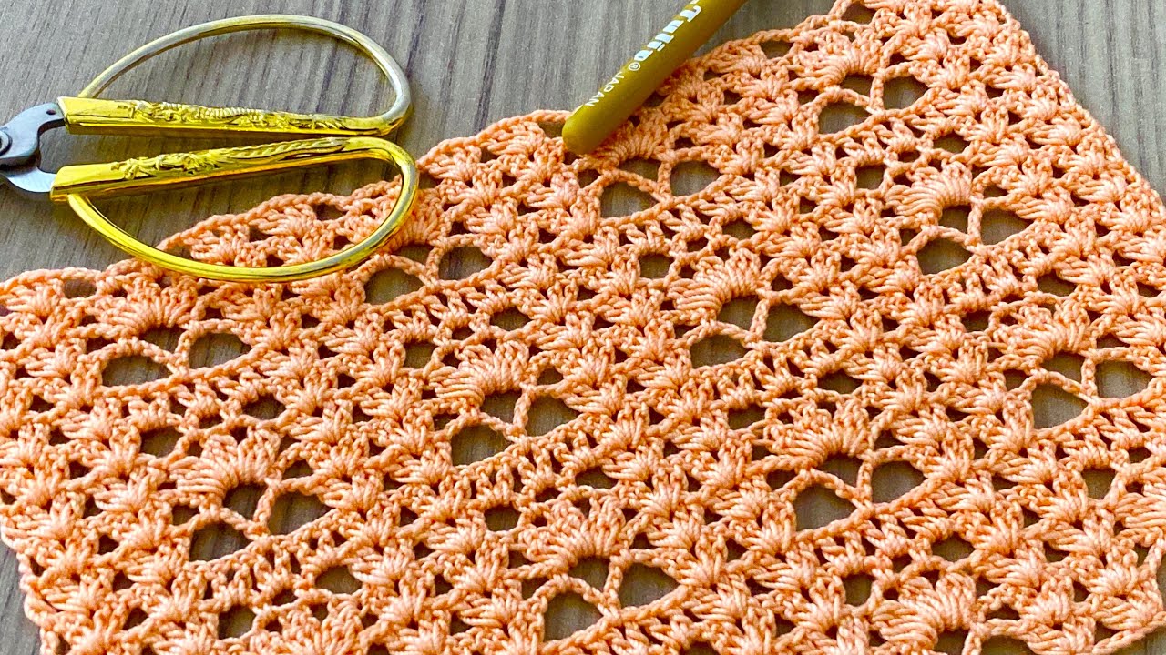 EASY-TO MAKE CROCHET Blouse, Cardigan, Blanket, Pillow and Curtain Pattern