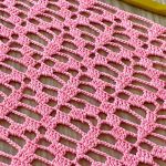 ATTRACTIVE and VERY STYLISH Crochet Runner, Curtain, Blouse, Shawl / Trending Model