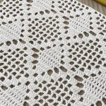 VERY STUNNING AND STYLISH Crochet Shawl, Blouse, Runner Pattern Tutorial