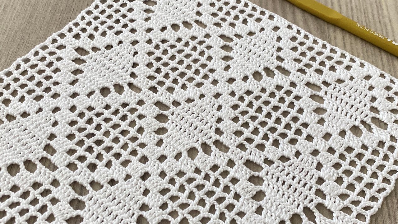 VERY STUNNING AND STYLISH Crochet Shawl, Blouse, Runner Pattern Tutorial