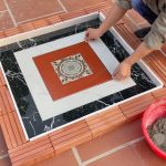 Amazing Idea Making Coffee Table At Home | Ceramic tile coffee table