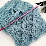 EXCELLENT EXAMPLE THAT WILL INCREASE YOUR KNITTING ENDS ‼️