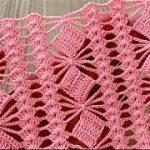 VERY SPECIAL and INCREDIBLE Crochet Blouse, Tunic, Runner, Cardigan Pattern