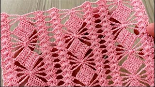 VERY SPECIAL and INCREDIBLE Crochet Blouse, Tunic, Runner, Cardigan Pattern