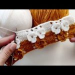 AMAZING👌Unusual easy crochet baby blanket scarf bedspread pattern