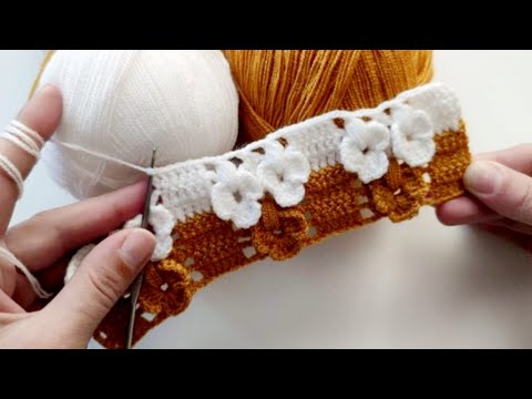 AMAZING👌Unusual easy crochet baby blanket scarf bedspread pattern