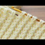 👌Wow….!!! ⚡ A legendary Tunisian crochet Very easy Tunisian crochet pattern #tunisiancrochet