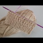Easy Two Needle Knitted Vest Cardigan Shawl Model ✔️Knitting Crochet