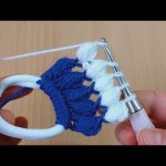 Easy crochet knitting that will spark curiosity/you will love this knitting