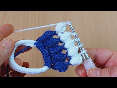 Easy crochet knitting that will spark curiosity/you will love this knitting