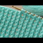 Wowwww 💯👌 * Super Easy Tunisian Crochet Baby Blanket For Beginners online Tutorial * #Tunisian