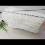 Two skewers easy knitting pattern explanation ✅crochet knitting