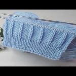 Two skewers easy knitting pattern explanation ✅crochet knitting
