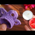 Oh My God 🤩How to make Crochet Knitting Pattern – Very Easy İdea