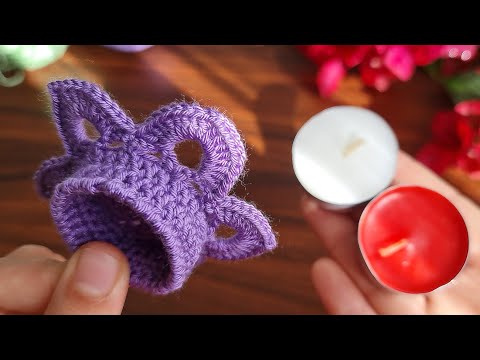 Oh My God 🤩How to make Crochet Knitting Pattern – Very Easy İdea