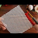 İNCREDIBLE 🤩 Muy Hermoso 👏🏻 Super Easy,very useful crochet knitting – sell and give as a gift.
