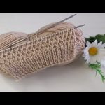 Two skewers easy knitting pattern explanation ✅crochet knitting