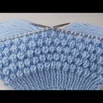 Two skewers easy knitting pattern explanation ✅crochet knitting