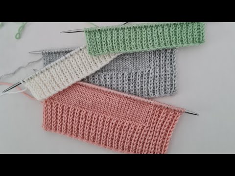 How to Make Ready Tire in Knitting ✔️ Textile Type Tire ✔️ Knitting Crochet