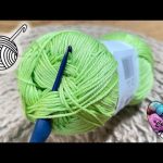 ✅ Je me régale à crocheter ce modèle 🥰 #crochet #crochet #tutocrochet #knitting #tığişi
