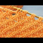 İNCREDİBLE 💯👌 * Super Easy Tunisian Crochet Baby Blanket For Beginners online Tutorial * #Tunisian