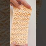 super easy crochet knitting #crochet #knitting #crochet #patterns #baby #crochetbabyblanket