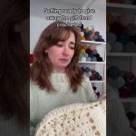 Giving away the projects you make is so hard #yarn #knitting #crochet