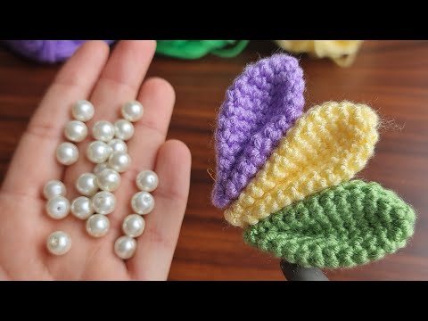 Wow!!Super easy Crochet, eye-catching, very useful Knitting. Click and See.