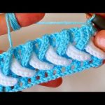 Knitting Crochet beybi blanket