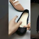NICE IDEA😍 Very beautiful and easy Sneaker crochet knitting #751
