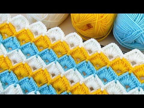 easy crochet for beginners/crochet baby blanket/baby cardigan design/crochet patterns/how to crochet