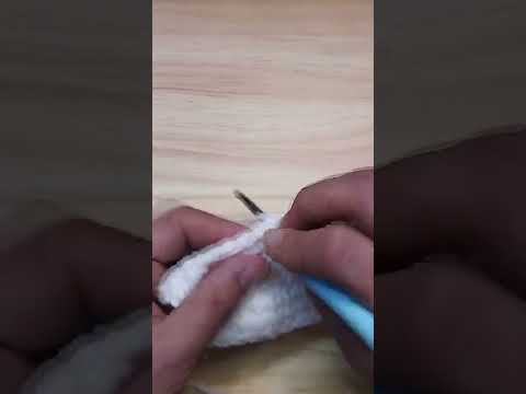 Crochet knitting pattern very easy for beginners