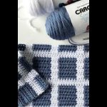 Easy crochet knitting baby blanket / trend crochet knitting / baby blanket crochet patterns