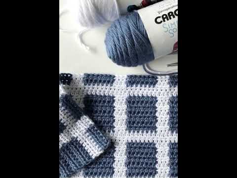 Easy crochet knitting baby blanket / trend crochet knitting / baby blanket crochet patterns