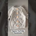 ##babyknits #knit #knitting #knitting #children's cardigan #how to make #crochet #knitting