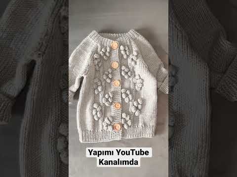 ##babyknits #knit #knitting #knitting #children's cardigan #how to make #crochet #knitting
