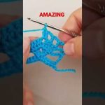 AMAZING 💯 BABY BLANKET  crochet knitting pattern 🧶👈