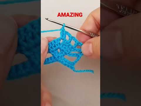 AMAZING 💯 BABY BLANKET  crochet knitting pattern 🧶👈
