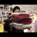 everything i crocheted/knitted in september-november.