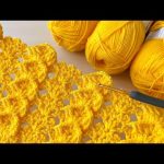 ⚡️WONDERFUL👌🏻 crochet knit blanket pattern / how to make knit vest/ knitting bag pattern / Crochet