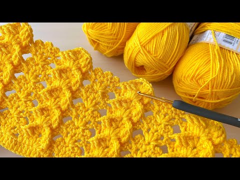 ⚡️WONDERFUL👌🏻 crochet knit blanket pattern / how to make knit vest/ knitting bag pattern / Crochet