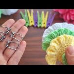 Wow!! They are so cute 🥰 Super easy, very useful crochet keychain.sell and give as a gift.
